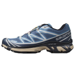 Salomon XT-6 Retro Trend P&otilde;rutuskindlad Vastupidavad Madalad Vabaaja Maastikujooksujalatsid Unisex toss Taevasinine 473816 36
