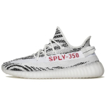 Adidas Originals Yeezy Boost 350 V2 Zebra Kangas Spordijalatsid Mugavad Madalad Vabaaja Jalan&otilde;ud Unisex toss Must Valge CP9654-2022 36