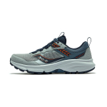 Saucony Excursion Tr 17 Mugavad libisemiskindlad madalad jooksujalatsid Meeste jooksujalatsid Hall Sinine S20958-205 40