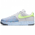 Nike Air Force 1 Crater Pure Platinum Barely Volt Tossud CZ1524-001 42
