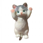 Kassim&auml;nguasi, kass, m&auml;nguasjad, armsad kassim&auml;nguasjad stressi leevendamiseks, kassikujulised m&auml;nguasjad, pehmed m&auml;nguasjad, simulatsioonid kasside nukud s&otilde;tkuvad m&auml;nguasjad One Size