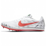 Nike Zoom Rival D 10 Valge Flash Crimson Tossud vabaajaks 907566-100 44 valge