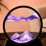 3D Maastiku Liivakella Ornament: Loov voolav liivamaal s&uuml;nnip&auml;evadeks, kontorisse ja laua kaunistuseks