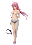 Pimedusse Lala Satalin Deviluke Skaala Valmis Figuur Ryu-NS Love-Ru -Ujumisriiete Versioon- 1/6
