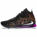 Nike LeBron 17 Lakers tossud BQ3177-004 40.5