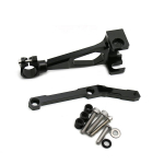 MT-09 jaoks 2013 2014 2015 CNC Rooliamortisaatori Stabilisaatori Kinnituskomplekt Hoidik