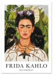 Plakat frida kahlo obraz 30x40 cm