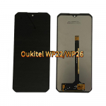 LCD-ekraani ja digitizeri t&auml;ielik koostisosa Oukitel WP22 WP26 jaoks