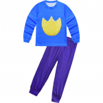 Cosplay R&otilde;ivad Detektiiv Koer Kass Tr&uuml;kitud Laste Unisex R&otilde;ivakomplektid 110