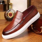 Moodne Luksuslik Trend Disainer Uued Meeste Slip-on Munkrihma Loaferid Nahast Vabaajajalatsid Mehelik Mugavus K&otilde;ndimiseks Tossud Zapatos Hombre 39
