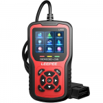 Aku tester OBD II EOBD skanner Autodiagnostikavahendid Universaalne L680 Pilvprintimine Kontrollmootori s&uuml;steem Auto OBD2 Koodilugeja punane