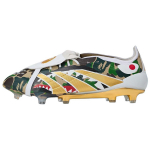BAPE x Adidas PREDATOR ELITE Jalgpallijalatsid Meeste Pruun Roheline Tossud JS3104 39⅓