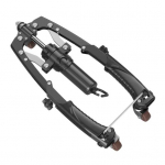 Twister K&auml;eharjutusmasin Reguleeritav 10-200 kg H&uuml;drauliline J&otilde;ud Kodu Rindkere Laiendaja &Otilde;lalihaste Treening J&otilde;usaali Varustus &Uuml;lakeha Tugevuse jaoks A