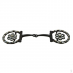 Horse Bit D Decorative Easy to Use Snaffle Bits Mouth for Training Equipment Horses Bridle