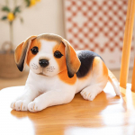 Armas simulatsiooni husky Akita nukk pl&uuml;&uuml;sm&auml;nguasi kutsikas koer collie nukk laste nukk 32cm（0.2kg）