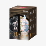 POP MART CHAKA K&uuml;&uuml;nlavihinad Seeria Figuurid Pimekarp (&Uuml;ksikpakend / 12-osaline komplekt)