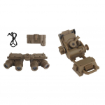 Taktikalised GPNVG 18 &ouml;&ouml;n&auml;gemisprillid DUMMY mudel NVG hoidik Kiivri tarvikud Airsoft Nailon L4G24 FAST kiivri kinnitusadapter