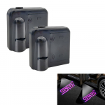 2 tk universaalne Subaru juhtmevaba auto logo valgus LED tervitusvalgus kummitus universaalne tervitusvalgus