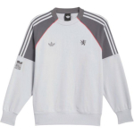 Adidas Originals X Lyon Team Koost&ouml;&ouml; FW25 Spordipusa &Uuml;mmarguse kaelusega Pikkade varrukatega Dressipluus Unisex Dressipluus JY8383 XS
