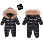 Talvine soe 1 2 3 aastat Laste sulekombinesooni komplekt Paksenatud Veekindel Lumekost&uuml;&uuml;m Imiku Kombinesoon Parka T&uuml;druk Poisid Romper 90 beige