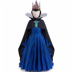 Anime printsessi kurja kuninganna laste cosplay kost&uuml;&uuml;m krooniga gooti maskeraadikleit t&uuml;drukutele Halloweeni karnevali peokleit 110 punane