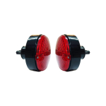 APSMOTIV tagatuled Defender Tagumine suunatuli Pidurituli tagatulede komplekt AMR6526 punane