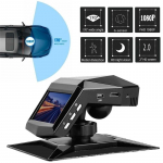 1080P Full HD autokaamera 1080P 170&deg; laia vaatenurgaga 2-in-1 armatuurlauakaamera ja aroomiteraapia difuusorid, WDR autokaamera &ouml;ise n&auml;gemisega