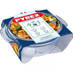 Pott - PYREX - 1450074 - &Uuml;mar - Borosilikaatklaasist - 5,1 liitrit - Sobib s&uuml;gavk&uuml;lma ja mikrolaineahju puhas