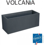 Istutusvaas - EDA - Volcania - 98 L - Sise- / V&auml;listingimustesse - Kivist dekoor - 99,5 x 39 x K. 43 cm - Antratsiithall hall