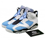 Air Jordan Retro 6 UNC University Blue P&otilde;hja-Carolina Sinine Meeste CT8529-410 EU 41 sinine