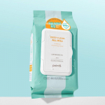 S&uuml;gavpuhastav All-Kill Puhastuslapp / N&otilde;rgalt happeline, Madala &auml;rritusega pooride meigipuhastus, 80 lappi