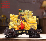 Kutsuv Rikkus Vapper Jade Kapsas Kuldne Konn Elutoa Kaunistus K&auml;sit&ouml;&ouml; Kontor Pood Majapidu Avamise Kingitus