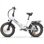 Ebike SAMEBIKE LOTDM200-II 750W 48V 13AH Folding Electric Bicycle for Adults 20 x 4.0 inch Fat Tire Mountain E-bike With Removable Battery 750W 48V 13AH（Fold）