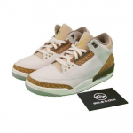 Air Jordan 3 JRetro Palomino Meeste CT8532-102 EU 41 metallist kuldset v&auml;rvi/pruun
