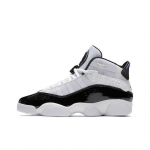Air Jordan 6 Rings GS Valge Must 323419-104 EU 35.5 valge/must