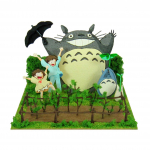 Sankei Studio Ghibli mini Minu naaber Totoro Dondoko Dance Paper Craft Non-Scale MP07-49