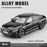 1:18 RS7 Sportback Nelja Uksega Kupee Kaugjuhitav Sulamist Diecast Mudelauto Hobi Kollektsioneerimine Dekoratiivsed Kingitused Poiss-s&otilde;bra Karbis
