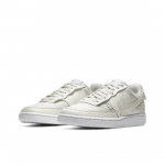 Nike Court Vision Low Premium &otilde;mmeldud Swooshiga - Sail' CI7599-100 Naiste Jalan&otilde;ud EU 38 valge