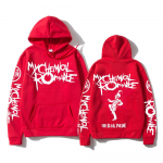 My Chemical Romance Kahepoolne Graafiline Huppar Streetwear Mehed Naised Black Parade Punk Emo Rock Huppar Meeste Huppar S