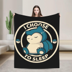 Snorlax Rohkem Und Palun Tekk Soe Kohev Pl&uuml;&uuml;sist Visketekk Diivani Tooli Pikniku jaoks Flanell Vooditekik Voodikate 30x40in