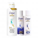 Dove Toitev niisutav &scaron;ampooni ja palsami komplekt