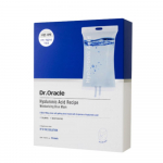 dr. Oracle H&uuml;aluroonhappe niisutav sinine mask 10 tk | Niisutav kangasmask