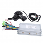 LH100 24 V elektrilise rolleri mootori kontroller EBike 2-in1 LCD-ekraaniga p&ouml;idla nihuti(500W )