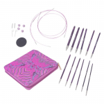 12 tk vahetatavat heegeln&otilde;ela koos kaabliga 3,5 mm-10 mm Tuneesia heegeln&otilde;el Tuneesia Afganistani kudumisn&otilde;el 1