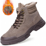 Talvised turvasaapad Meeste t&ouml;&ouml;kingad terasest ninaga t&ouml;&ouml;saapad Meeste torkekindlad turvajalatsid Meeste keevitaja h&auml;vimatud saapad 37