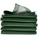 Suur present veekindel, vastupidav vihmariidest veoauto Present kate v&auml;lik&auml;mpingutelgi varikatus Pergola p&auml;ikesevari auto varjualune varikatus 3x4m roheline