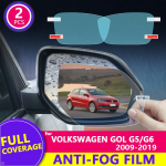 for Volkswagen Gol G5 G6 2009- Rearview Mirror Film HD Anti-Fog Anti-Scratch Rainproof Auto Mirror Sticker Car Gol G5 G6