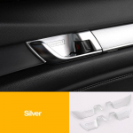 Autotarvikud Honda Accord X 10th 2018 2022 h&uuml;briid-ABS s&uuml;sinikkiust uksek&auml;epideme kausi kaane &auml;&auml;riste kleebiste jaoks h&otilde;be