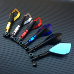 Universal Motorcycle Rearview Mirror moto CNC Side Mirrors For YAMAHA ys 150 tmax 530 tdm 850 fz6n mt10 c8 nmax 155 fazer8 5