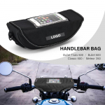 Mootorratta hoiustamise juhtraudkott Royal Enfield Bullet Trials 500 Classic 500 Meteor350 Bullet Travel Tooli kott Veekindel